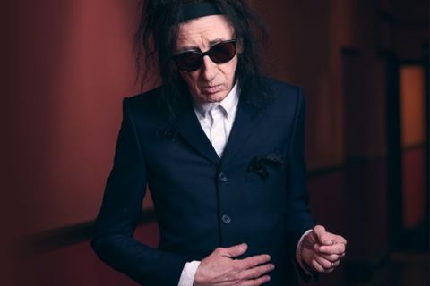 Dr. John Cooper Clarke with 
